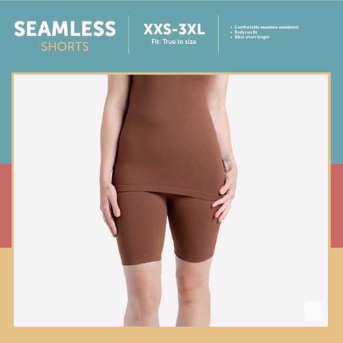 Seamless Shorts Size Chart